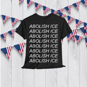 Abolish Ice Immigration Refugee Close Camps Tee Shirt