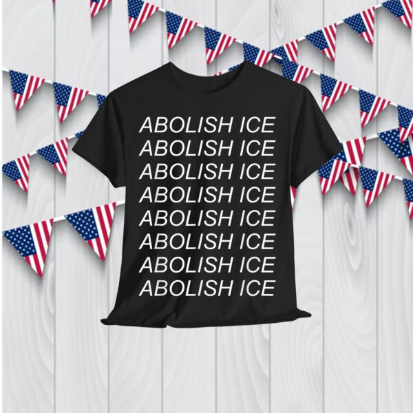 Abolish Ice Immigration Refugee Close Camps Tee Shirt