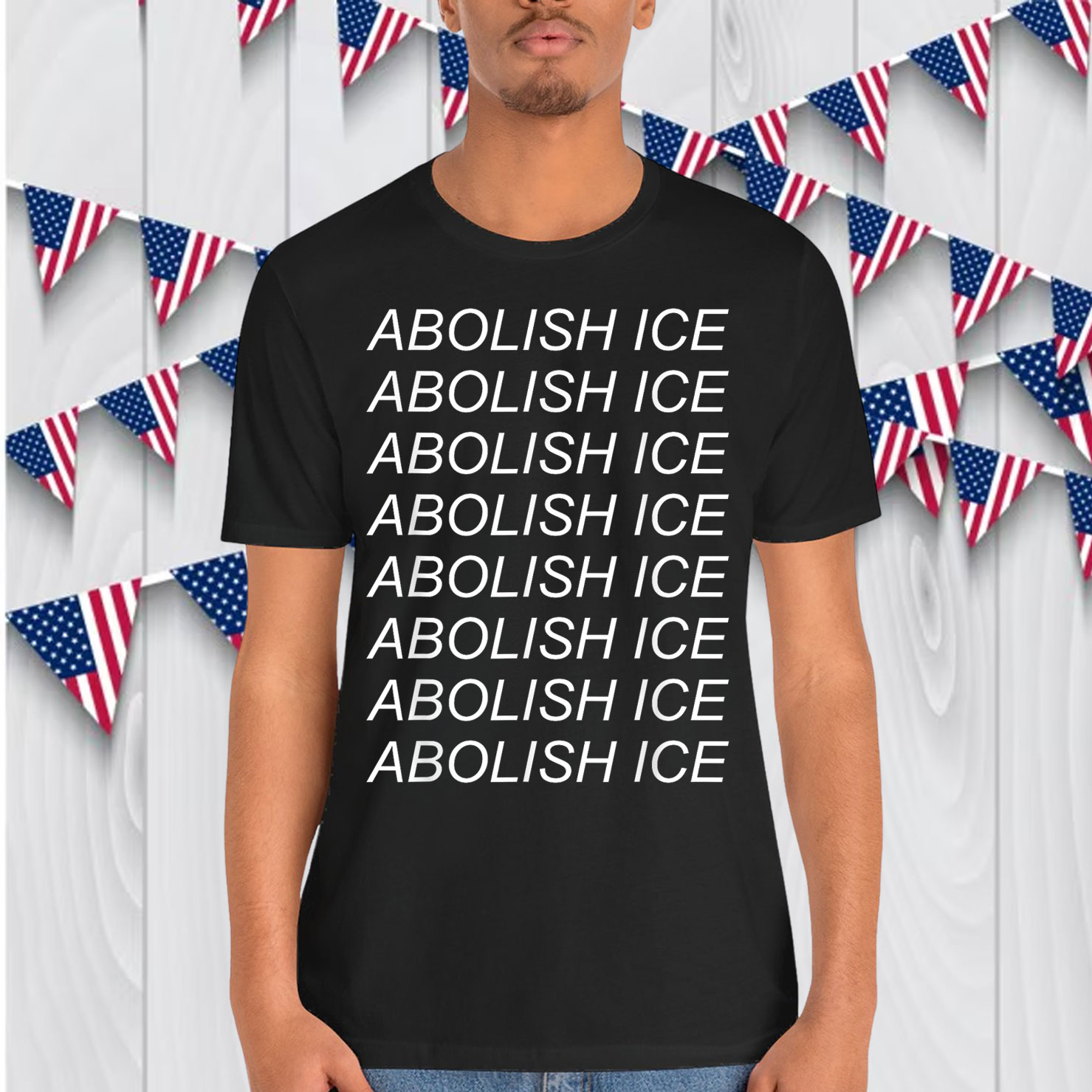 Abolish Ice Immigration Refugee Close Camps Tee Shirt