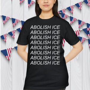 Abolish Ice Immigration Refugee Close Camps Tee Shirt