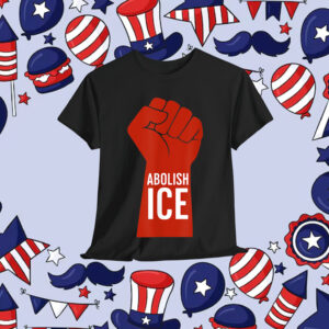 Abolish Ice Advocacy Gifts T-Shirt
