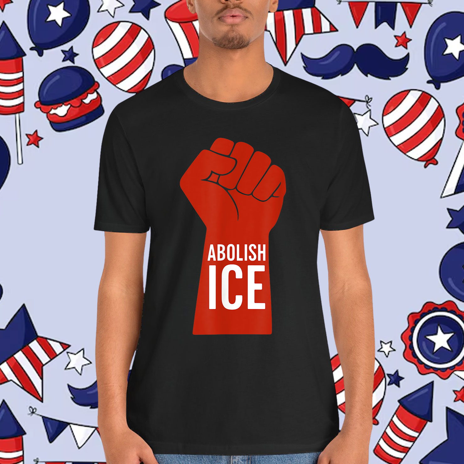 Abolish Ice Advocacy Gifts T-Shirt