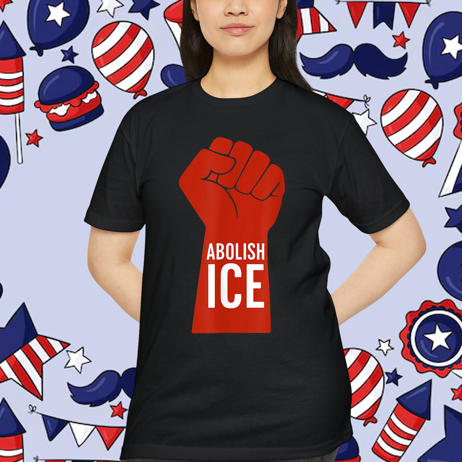 Abolish Ice Advocacy Gifts T-Shirt
