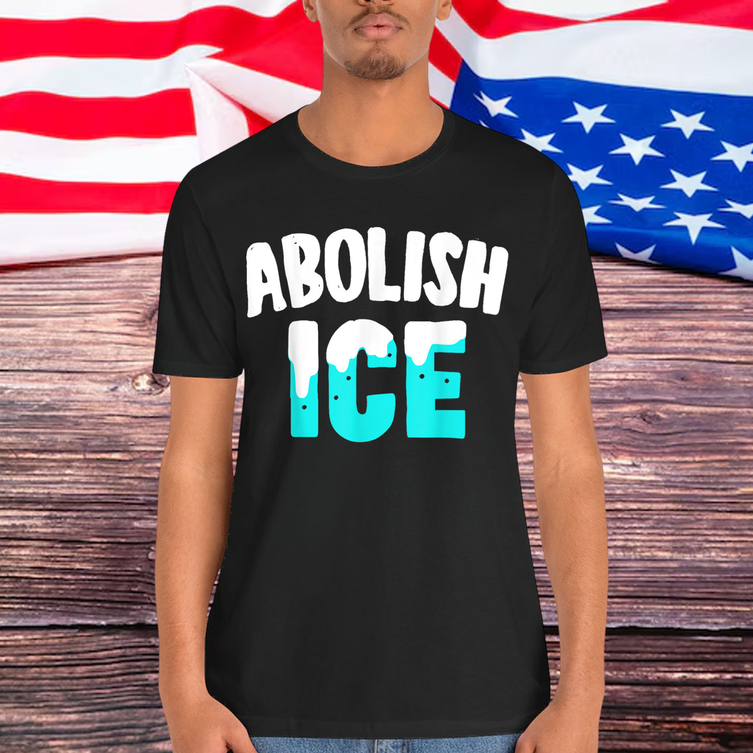 Abolish Ice T-Shirt