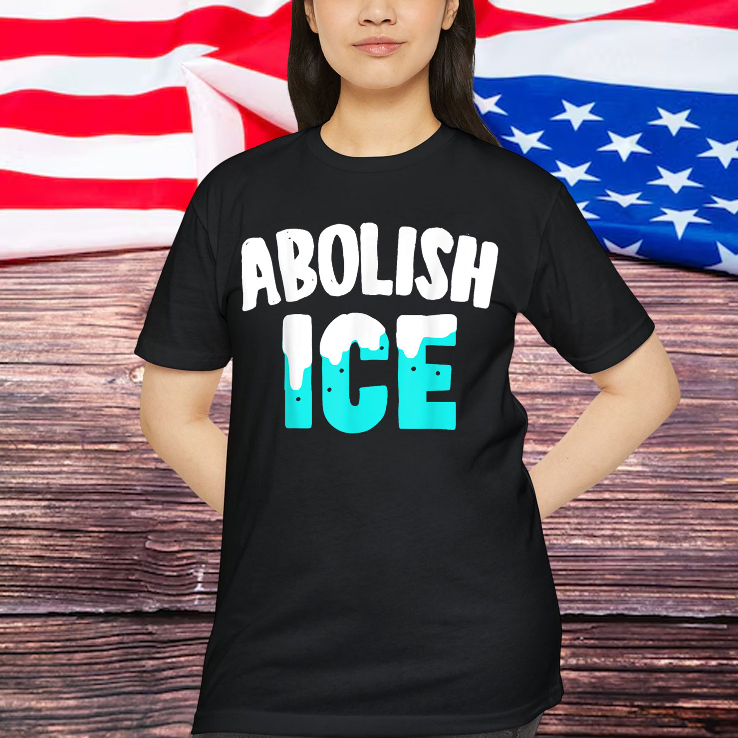 Abolish Ice T-Shirt