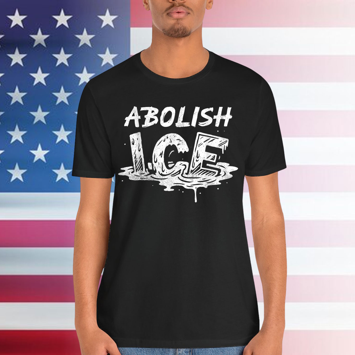 Anti ICE Pro Immigrant Protest T-Shirt