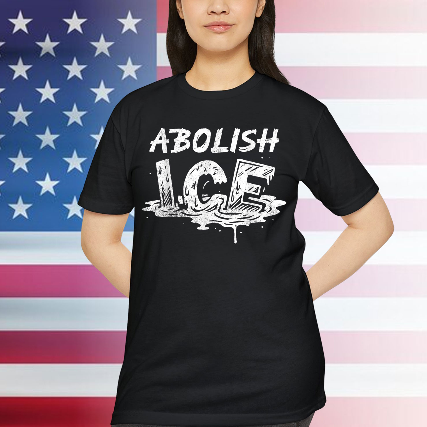 Anti ICE Pro Immigrant Protest T-Shirt