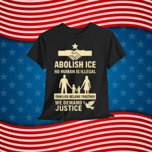 Abolish ICE Refugee Close T-Shirt