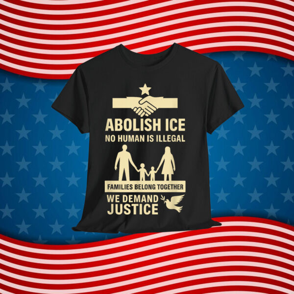 Abolish ICE Refugee Close T-Shirt