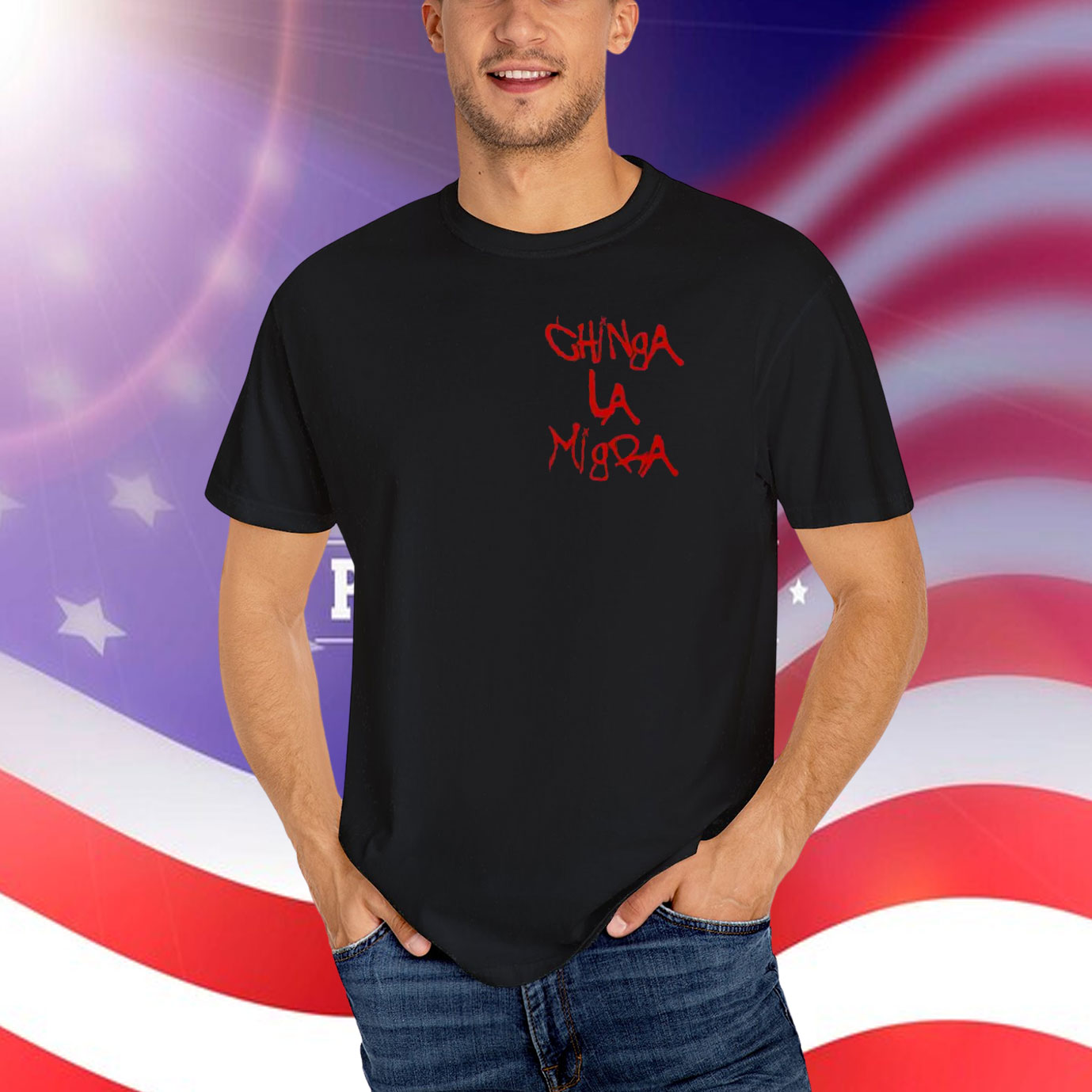 Chinga La Migra 2025 T-Shirt