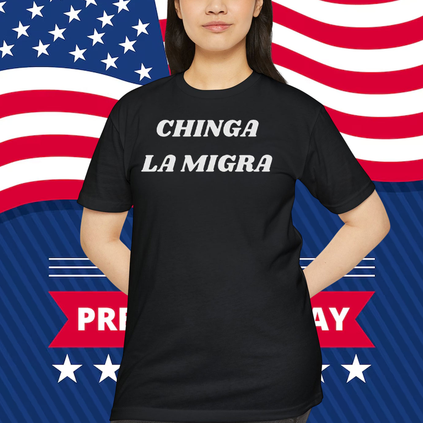 Chinga La Migra 25 Shirt