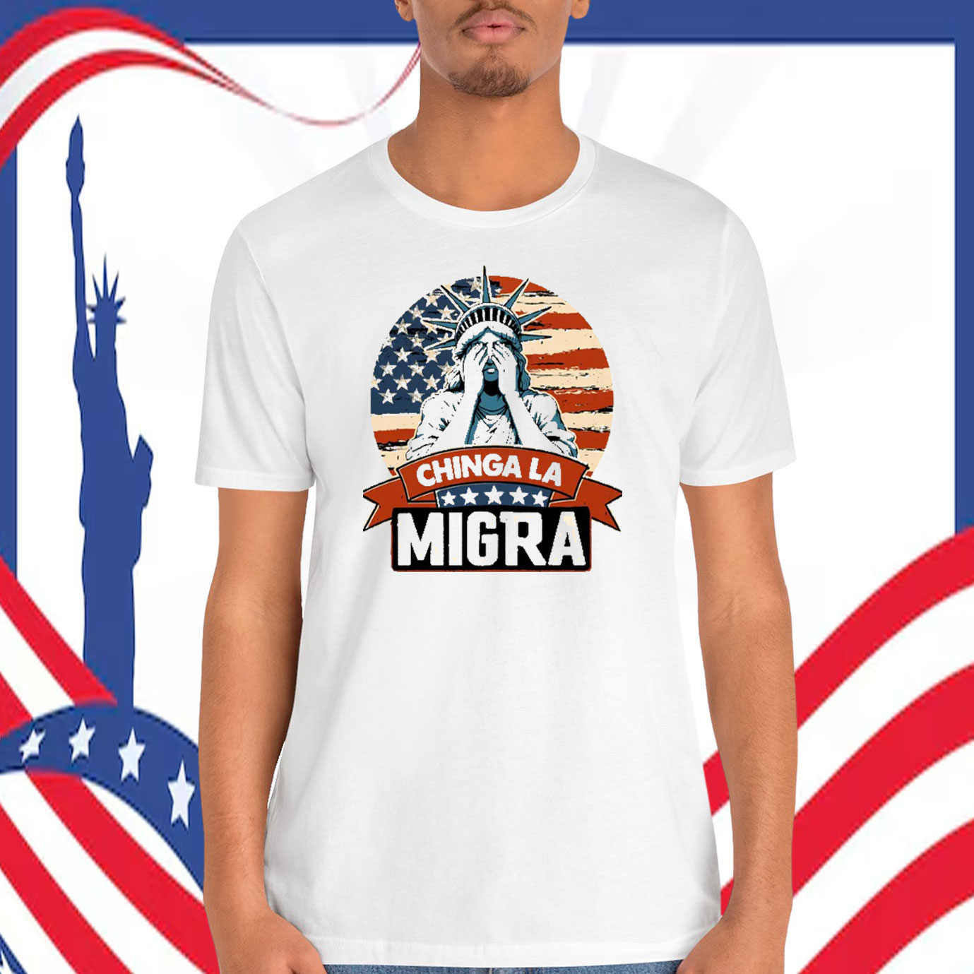 Chinga La Migra 25 T-Shirt