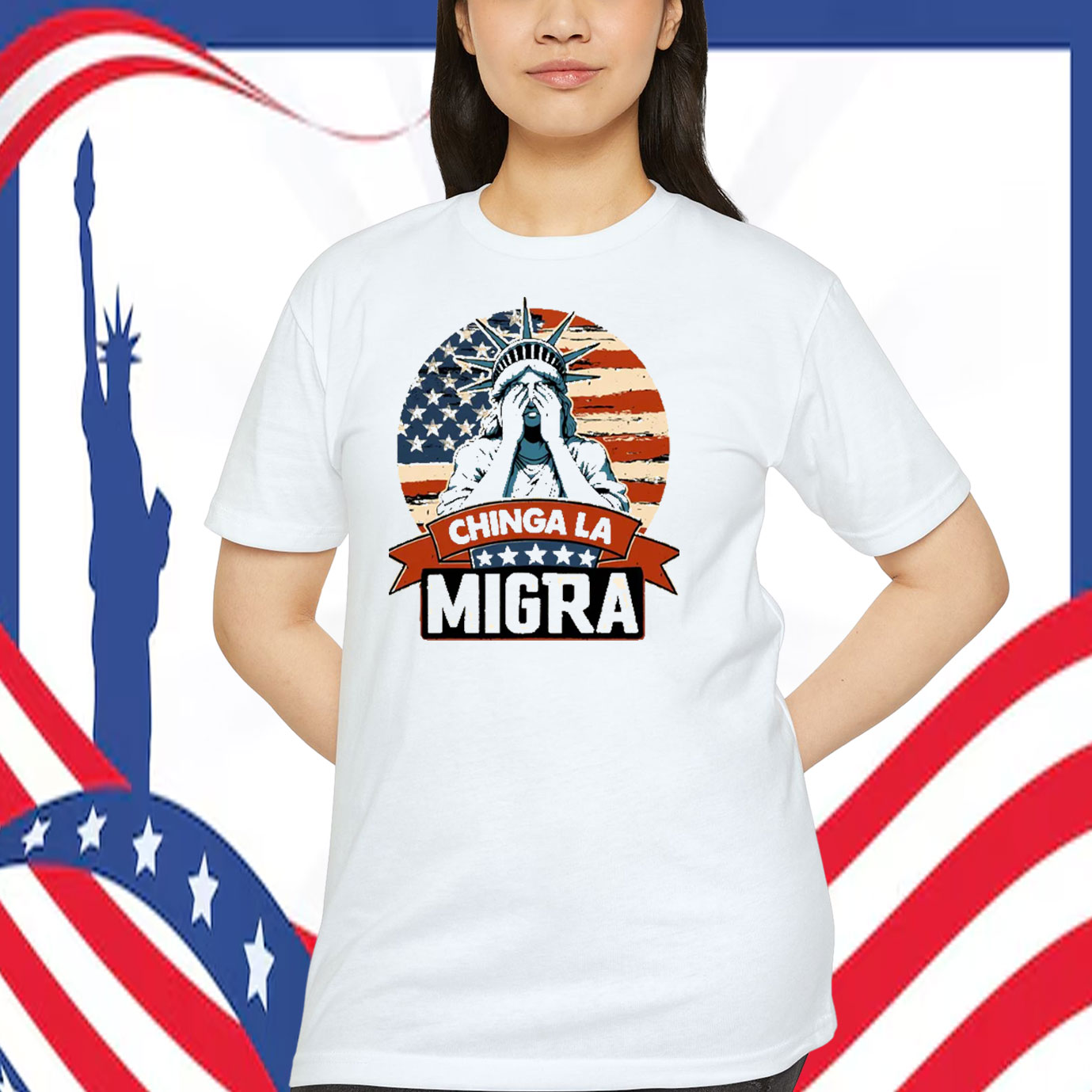 Chinga La Migra 25 T-Shirt