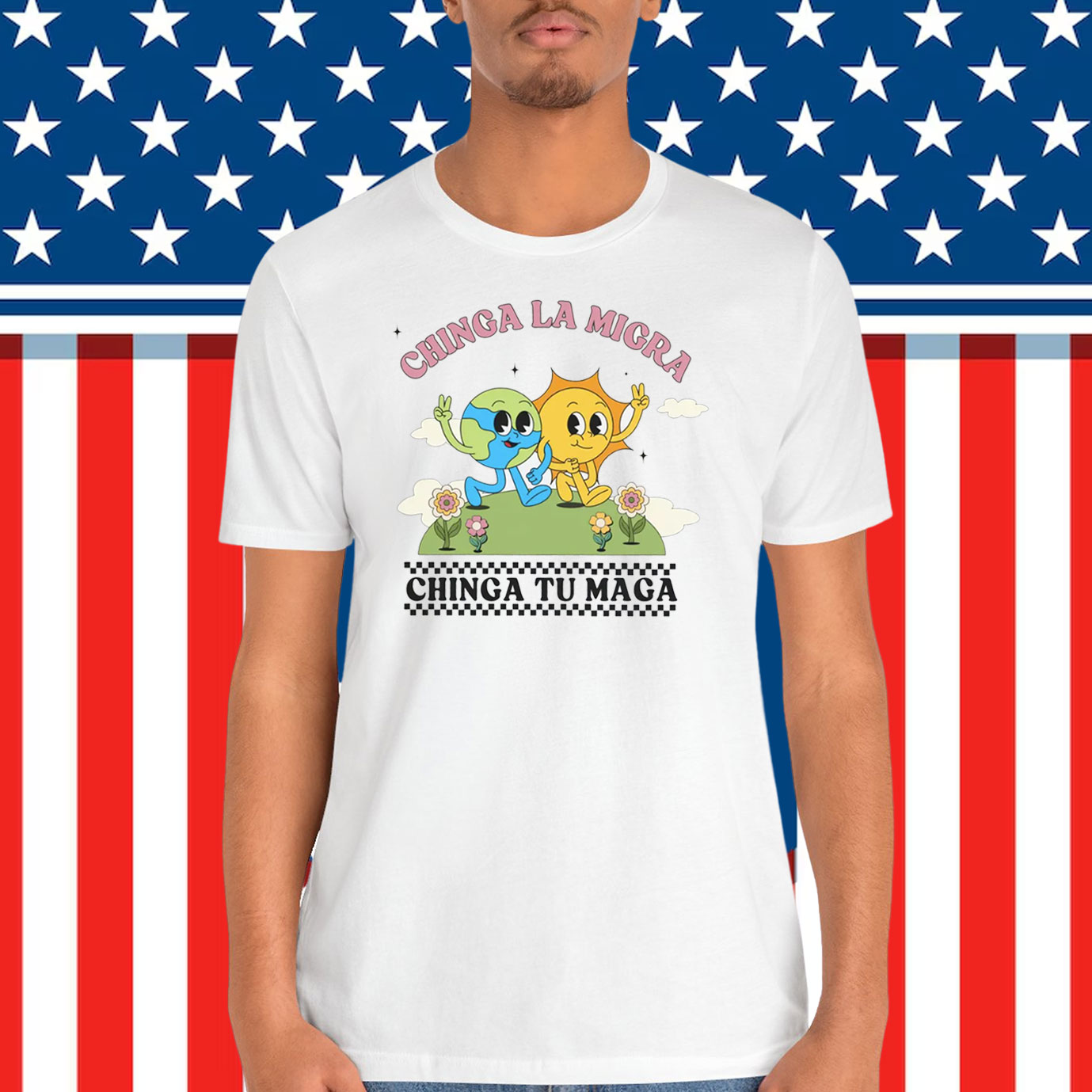 Chinga La Migra Chinga Tu MAGA Shirt