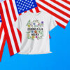 Chinga La Migra Flower Shirt