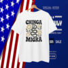 Chinga La Migra Flower T-Shirt