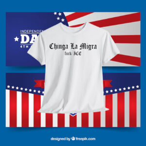 Chinga La Migra Shirt Fuck ICE