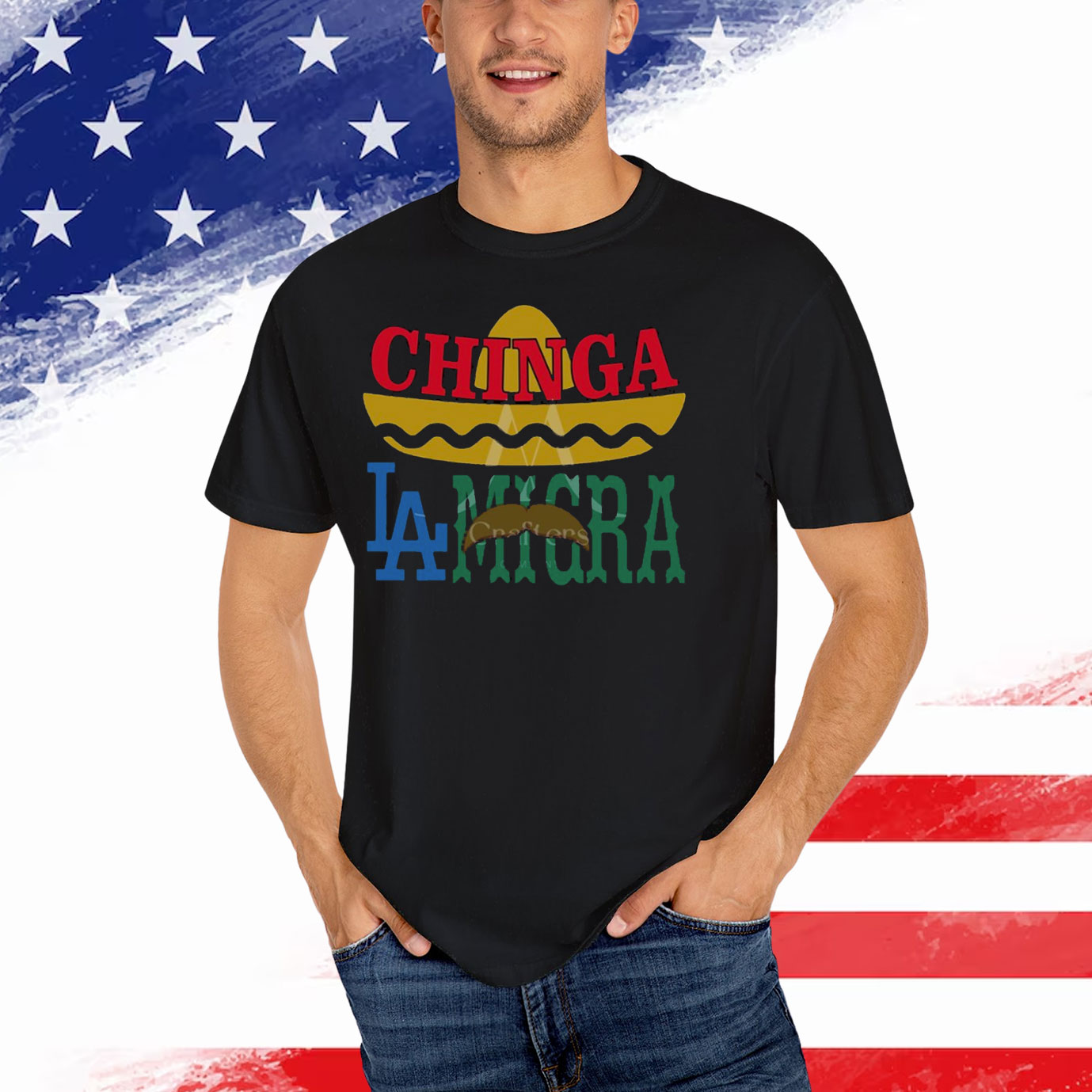 Chinga La Migra T-Shirt Fuck ICE