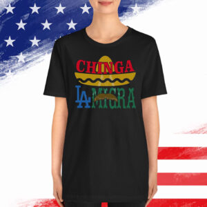 Chinga La Migra T-Shirt Fuck ICE