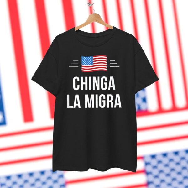 Chinga La Migra T-Shirts Fuck ICE