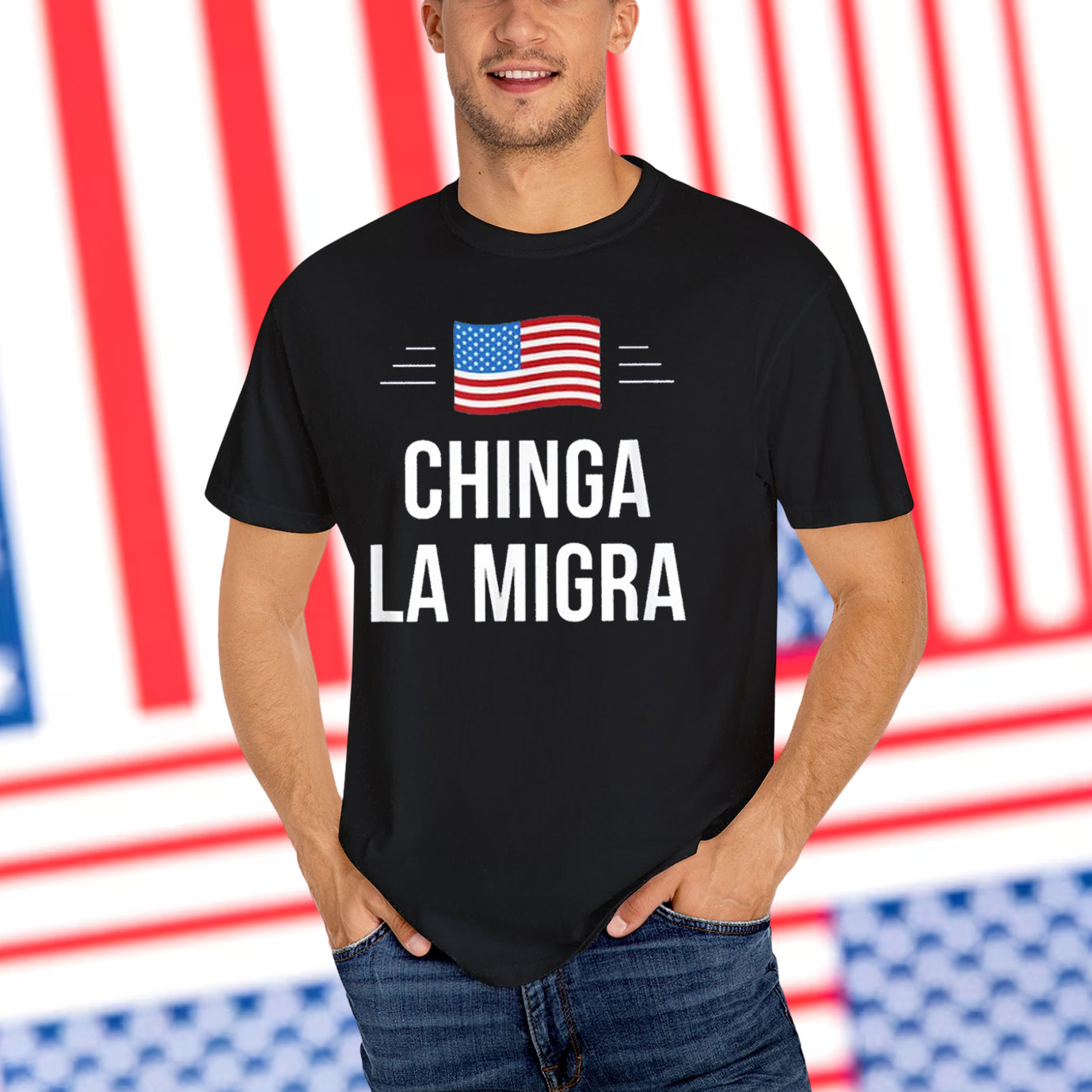 Chinga La Migra T-Shirts Fuck ICE