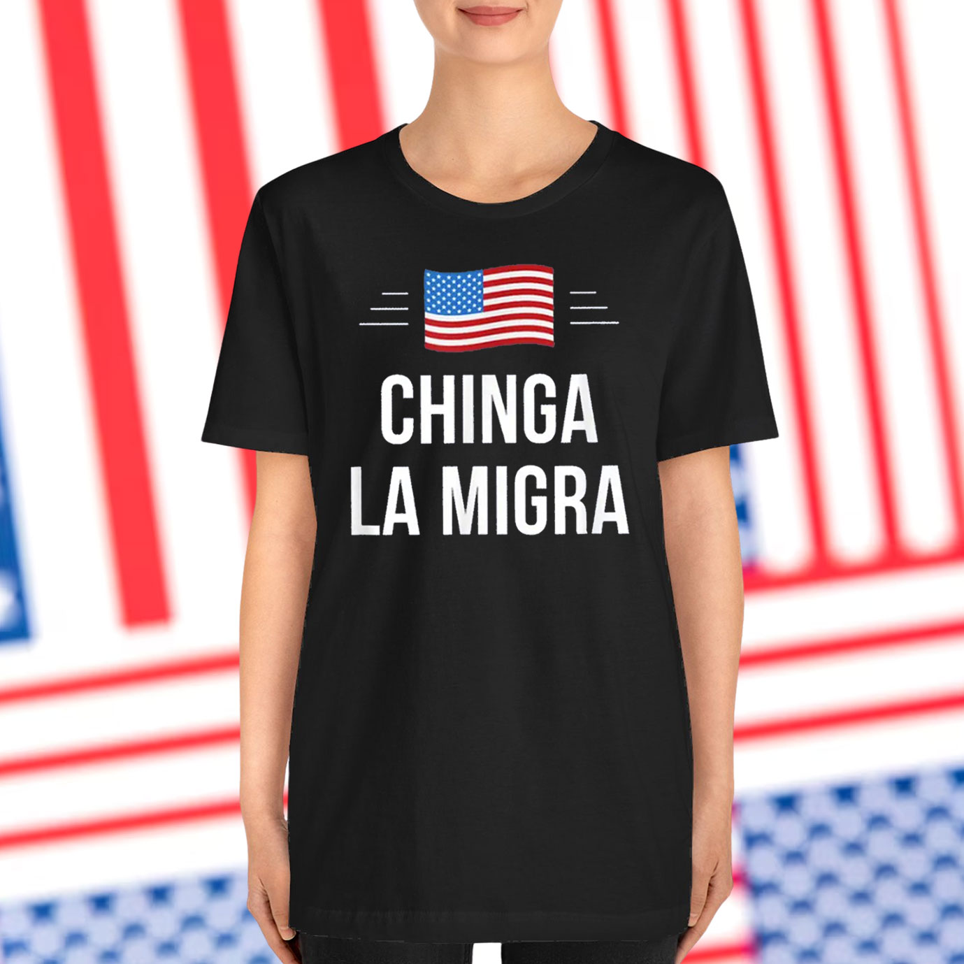 Chinga La Migra T-Shirts Fuck ICE