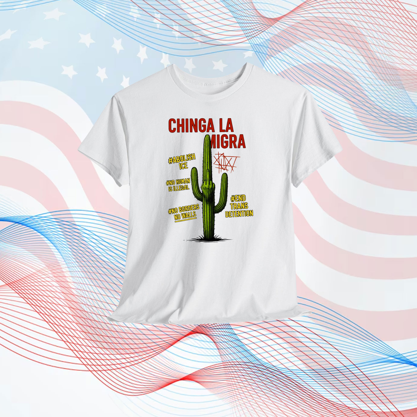 Chinga La Migra Shirts