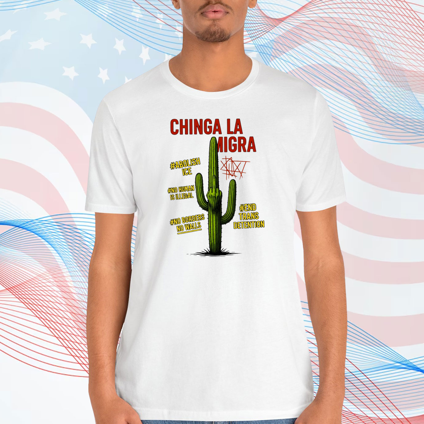 Chinga La Migra Shirts