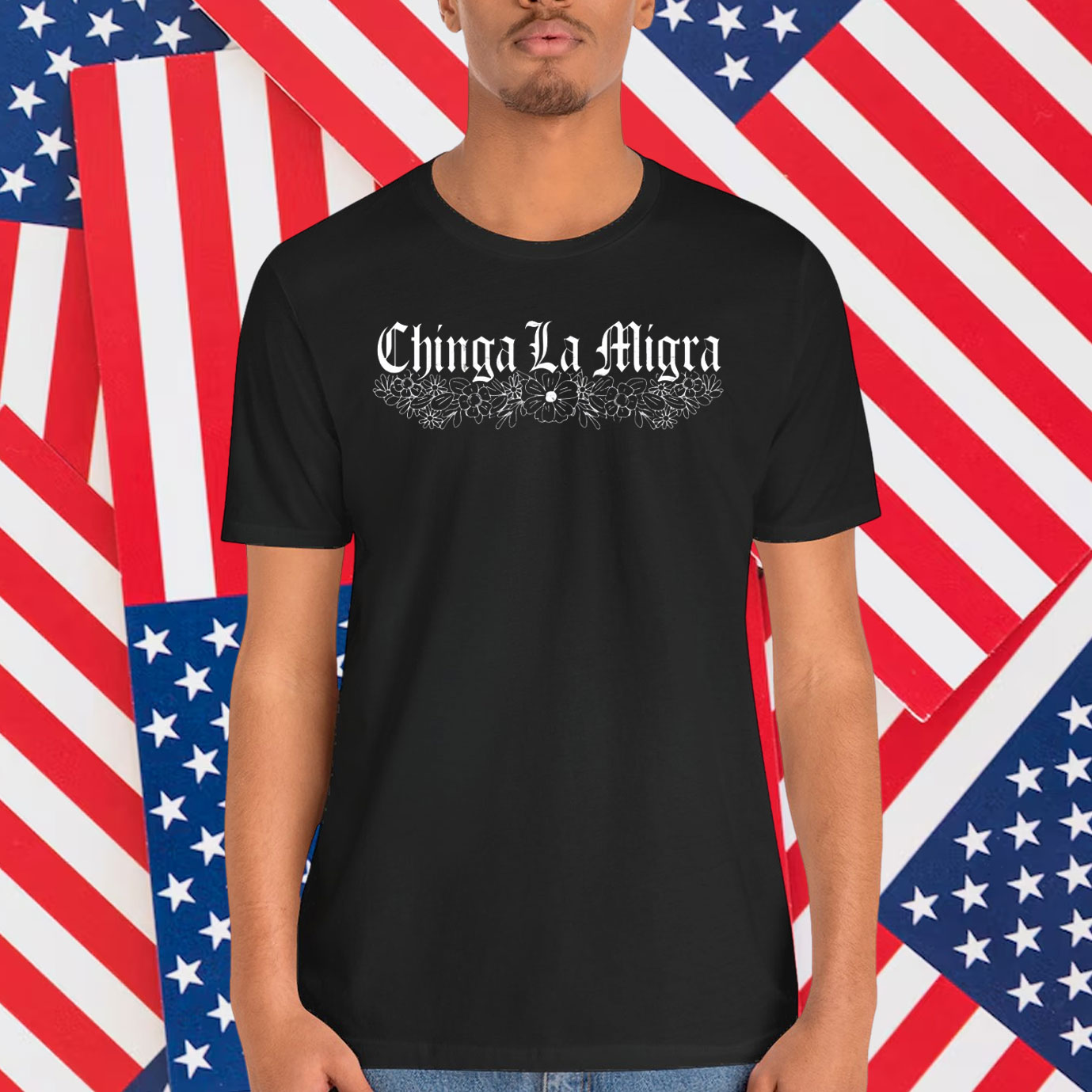 Chinga La Migra T-Shirt