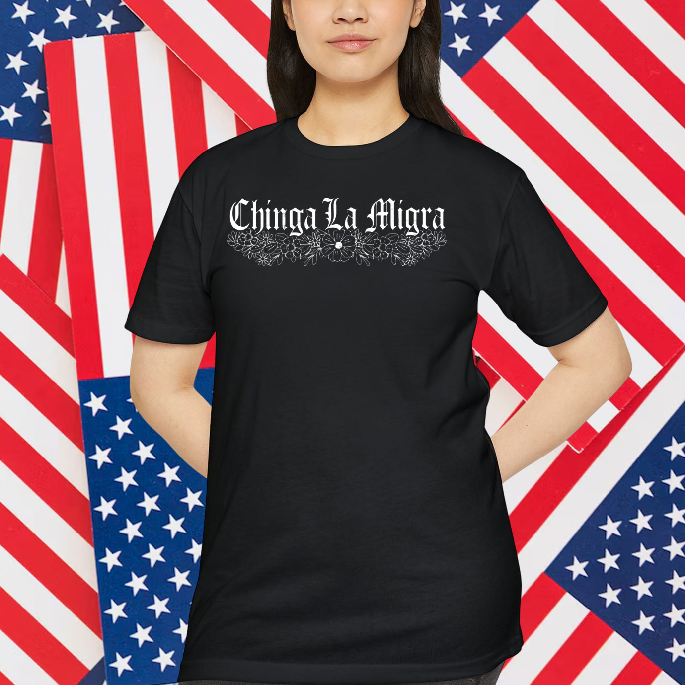 Chinga La Migra T-Shirt