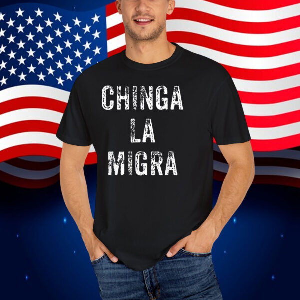 Chinga La Migra Unisex T-Shirt Fuck ICE