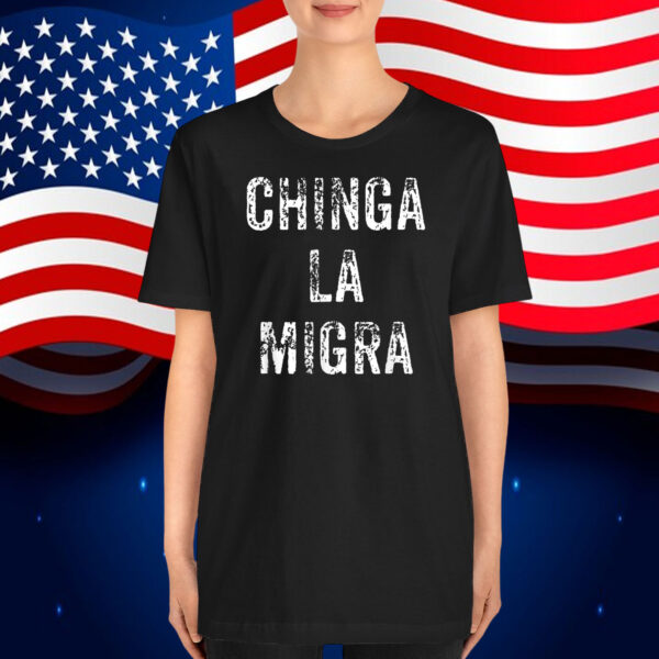 Chinga La Migra Unisex T-Shirt Fuck ICE