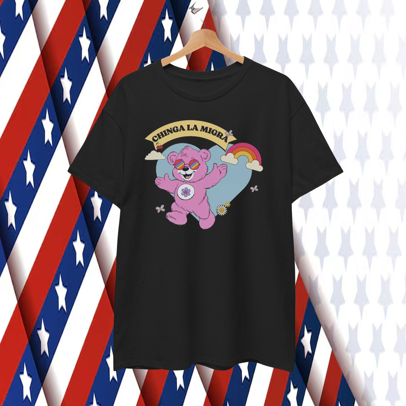 Chinga La Migra Unisex T-Shirt