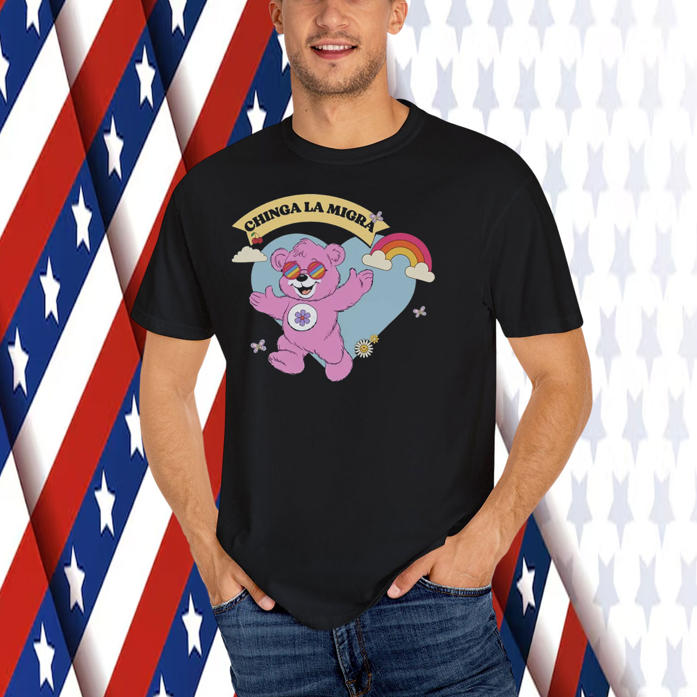 Chinga La Migra Unisex T-Shirt