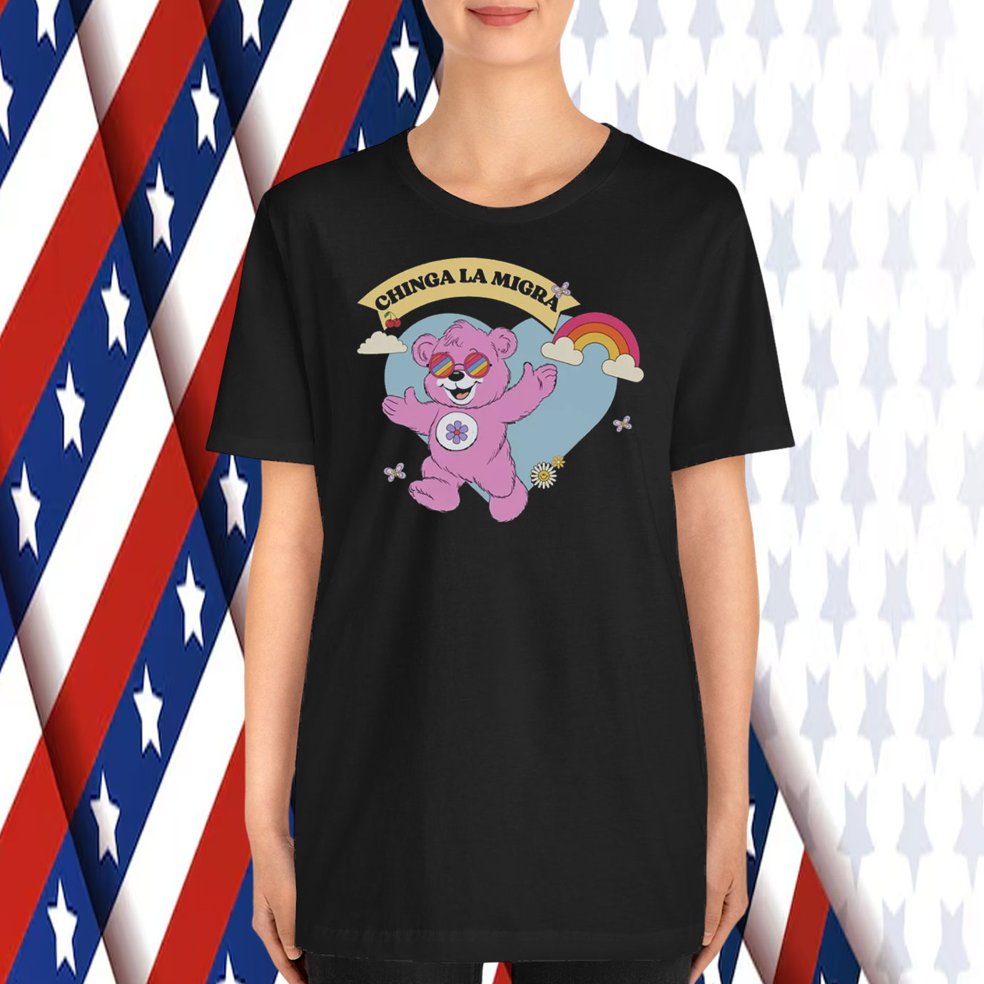 Chinga La Migra Unisex T-Shirt