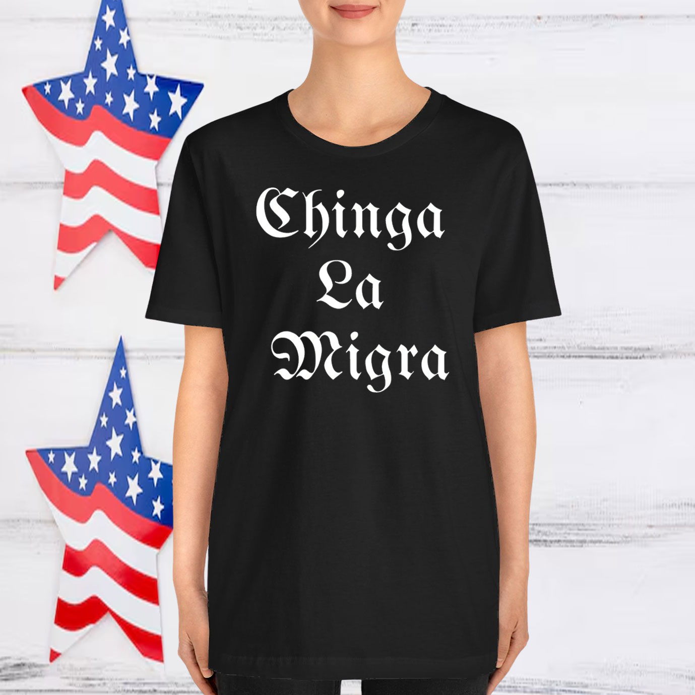 Chinga La Migra Unisex T-Shirts