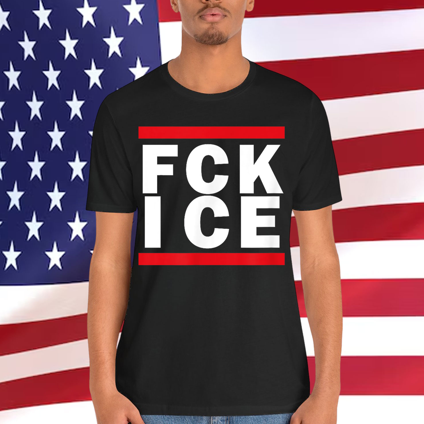 FCK ICE Abolish T-Shirt