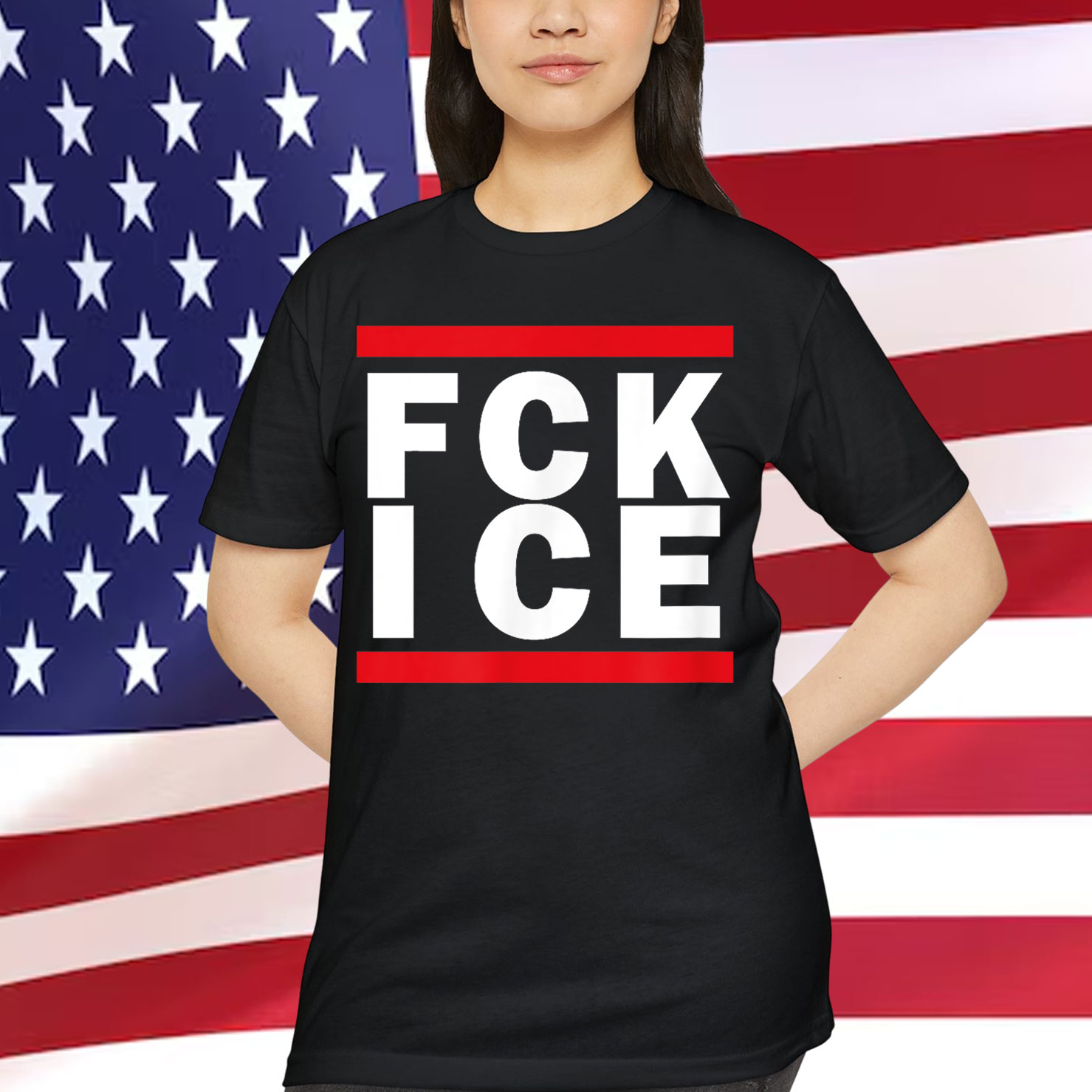 FCK ICE Abolish T-Shirt