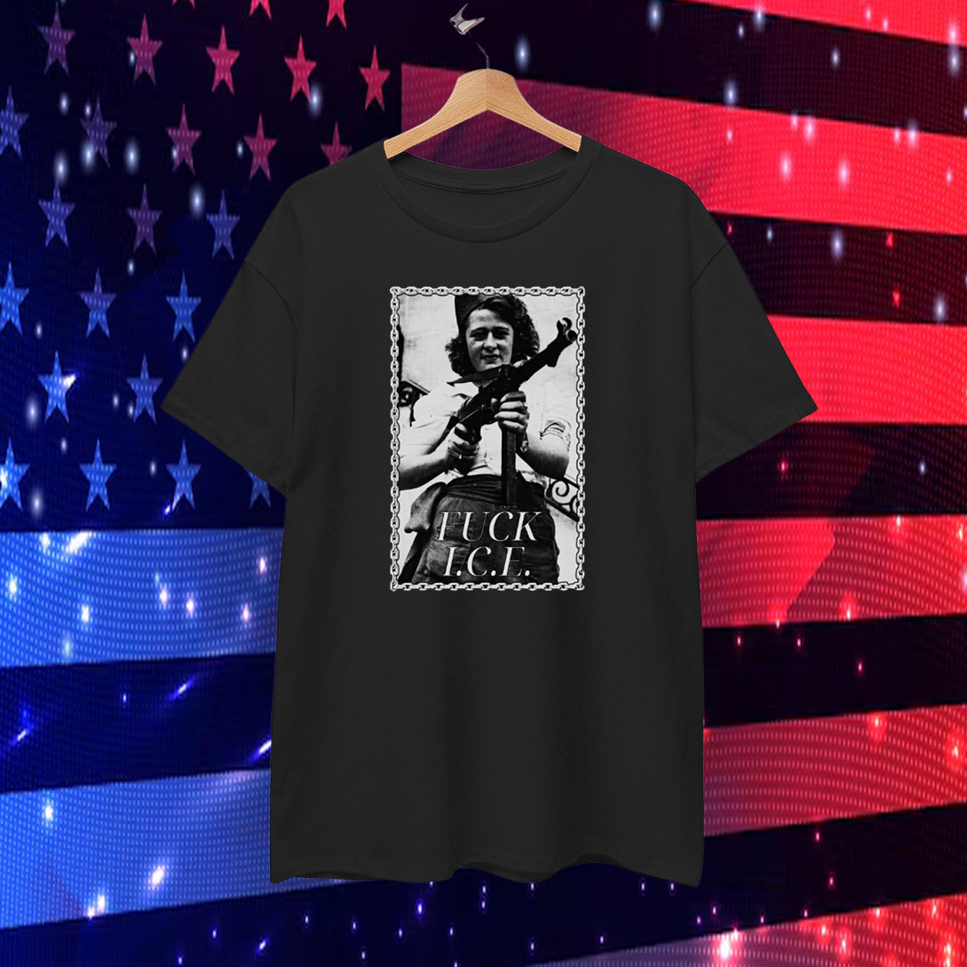 FUCK I.C.E. Unisex Shirt