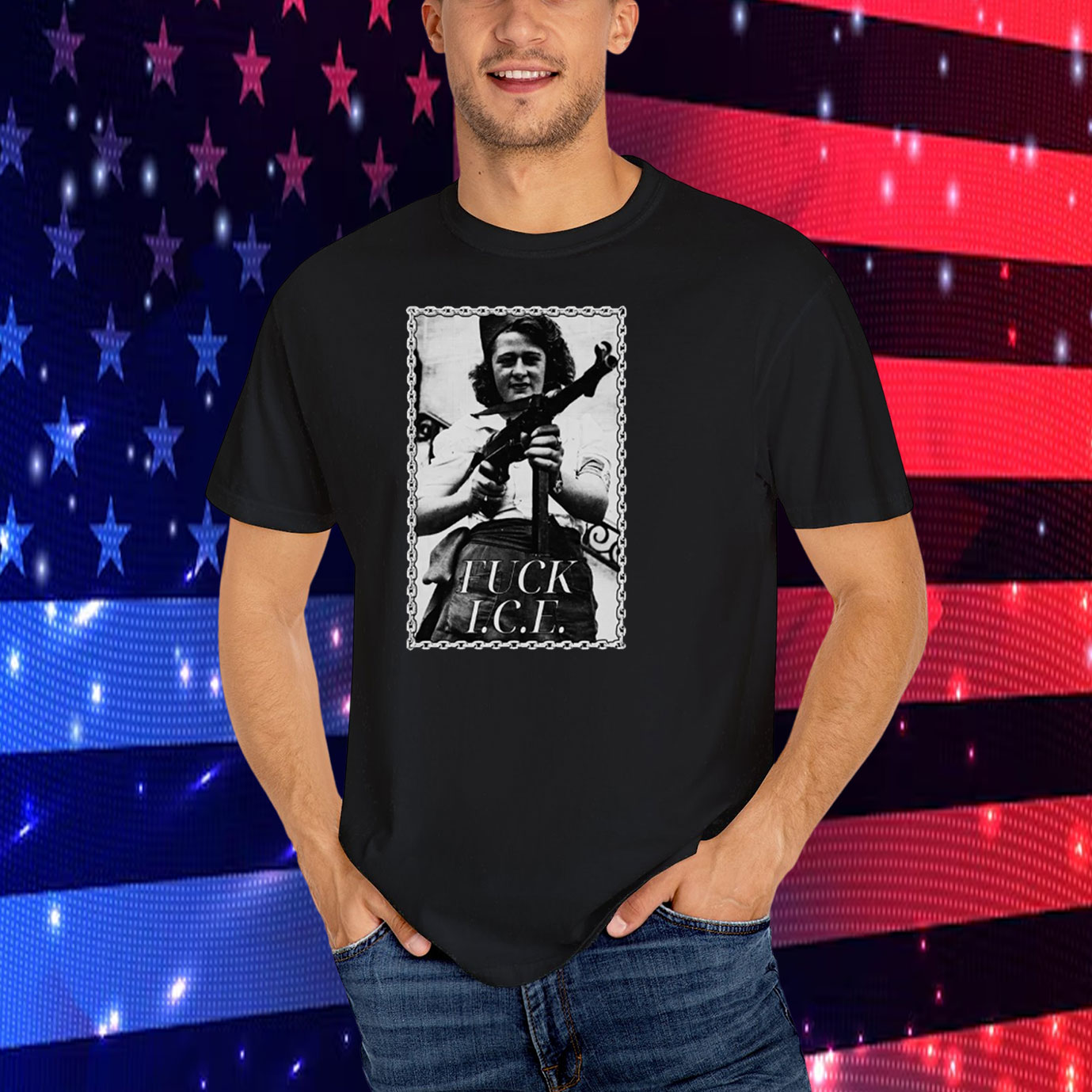 FUCK I.C.E. Unisex Shirt