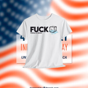 Fuck Chinga LA Migra Shirt