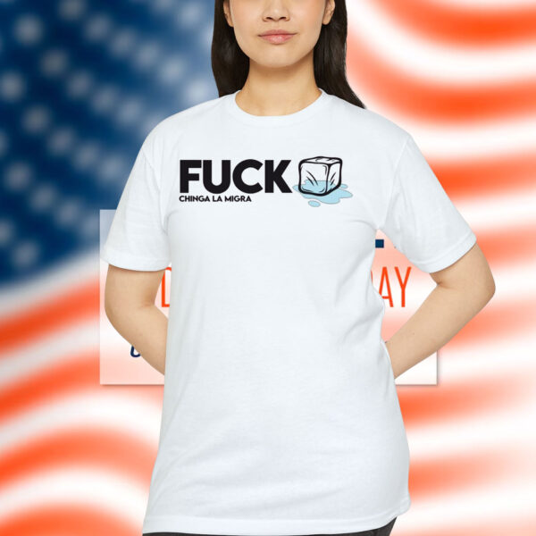 Fuck Chinga LA Migra Shirt