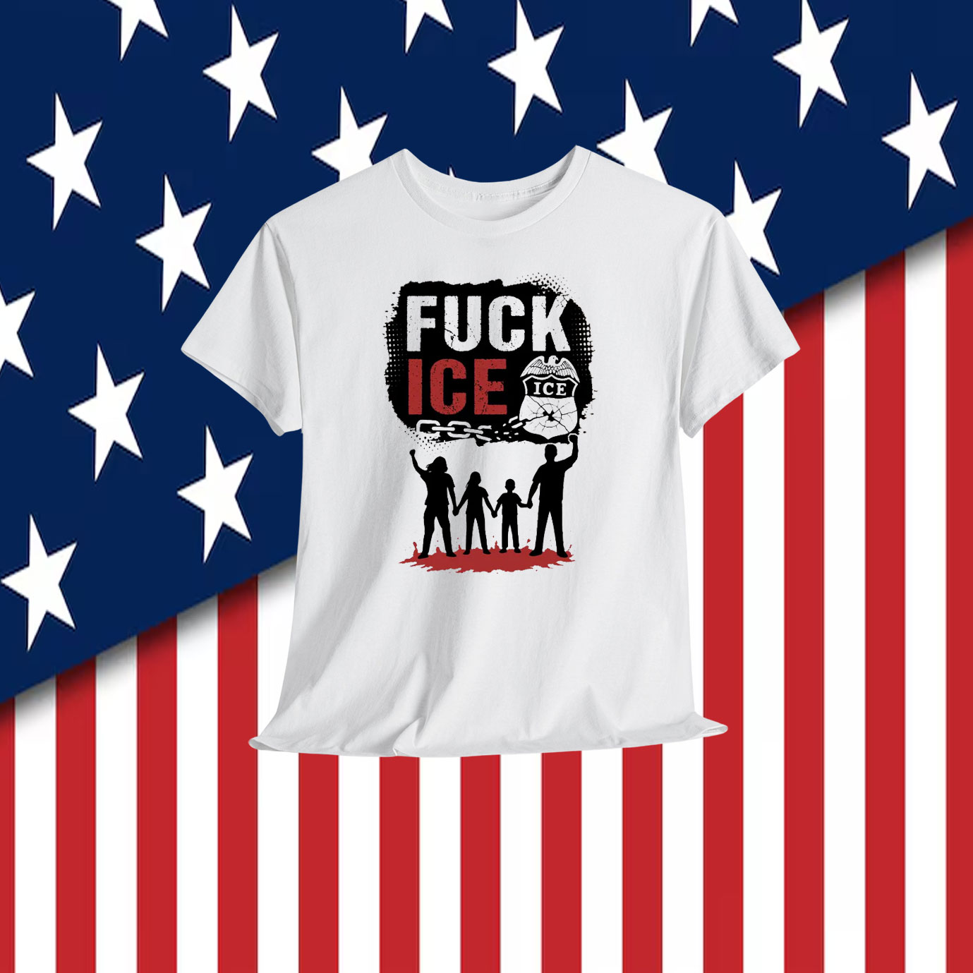 Fuck ICE 2025 Shirt