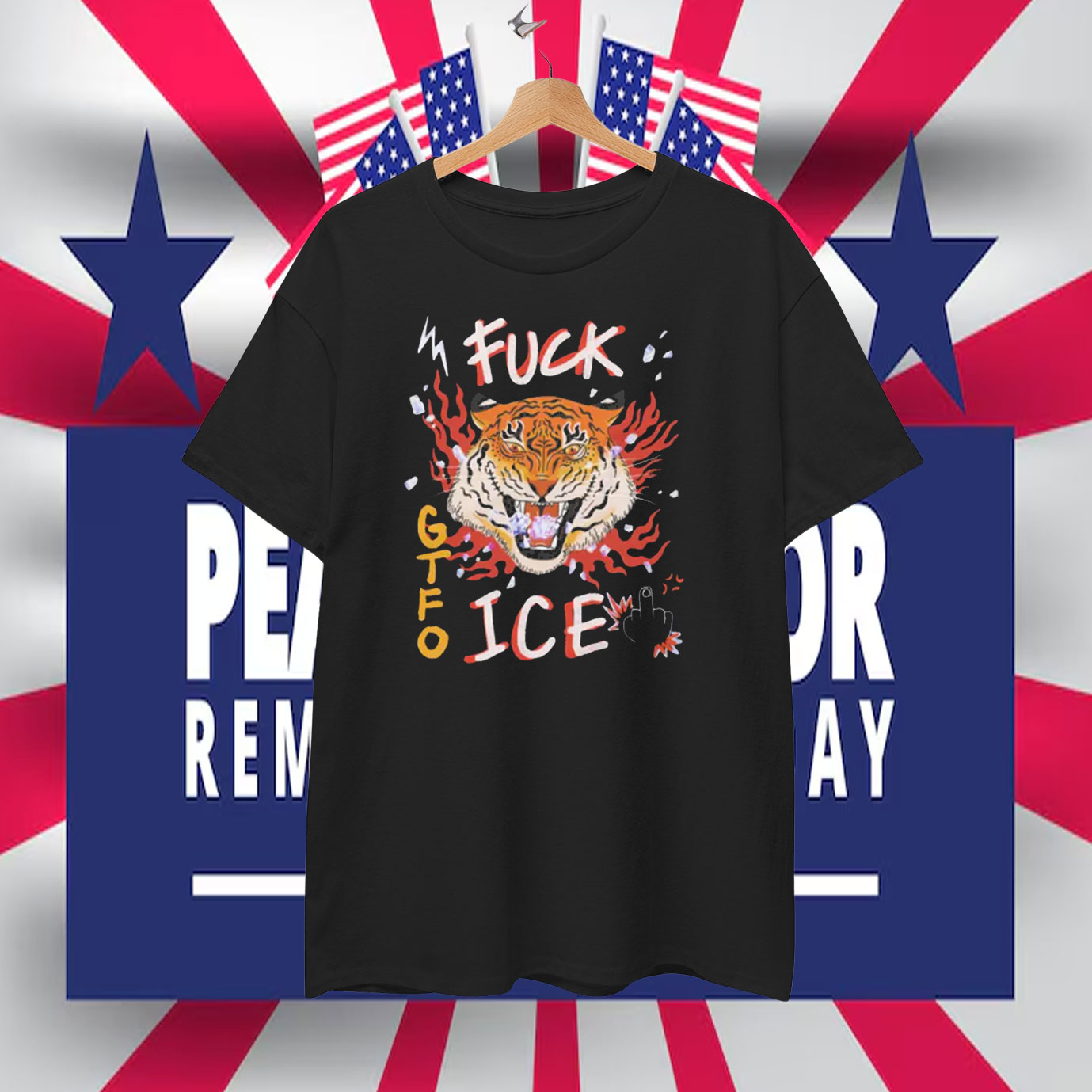 Fuck ICE GTFO T-Shirt