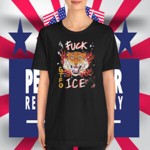 Fuck ICE GTFO T-Shirt