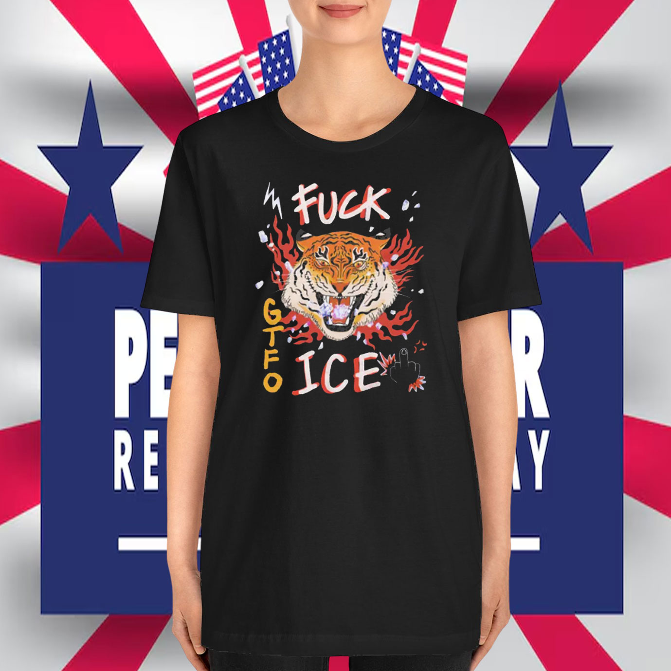 Fuck ICE GTFO T-Shirt