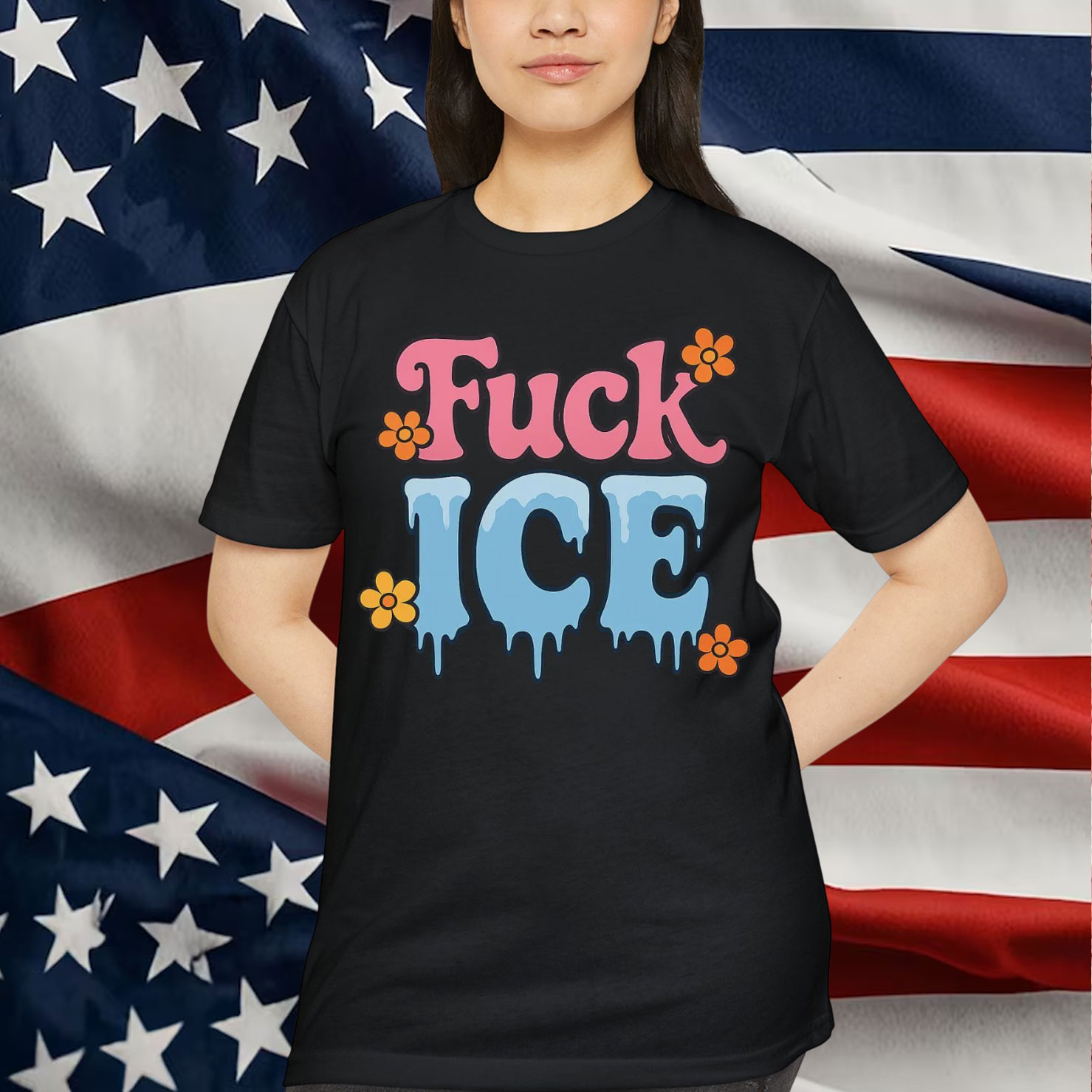 Fuck ICE T-Shirt
