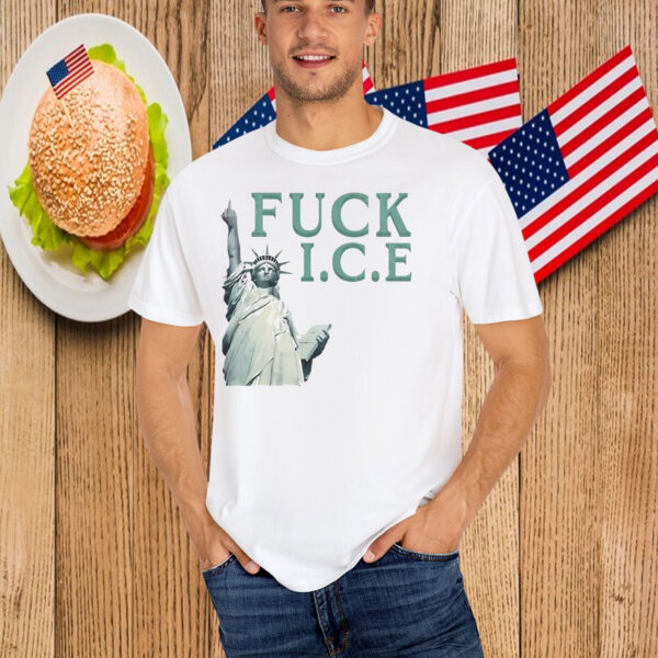 Fuck ICE Liberal Political Protest T-Shirt