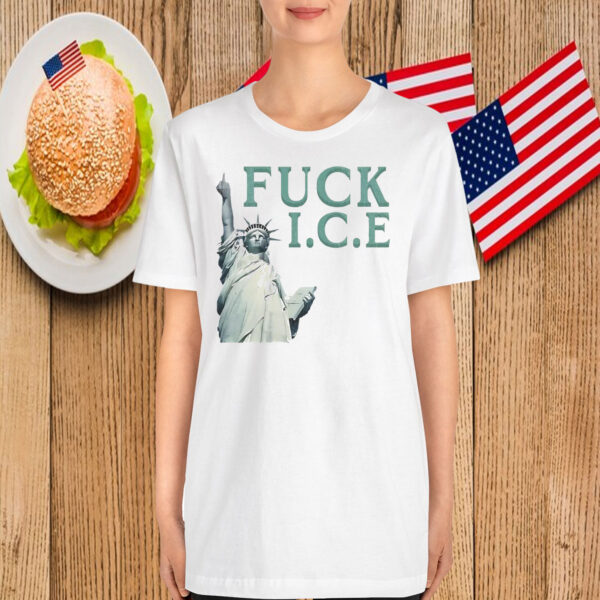 Fuck ICE Liberal Political Protest T-Shirt