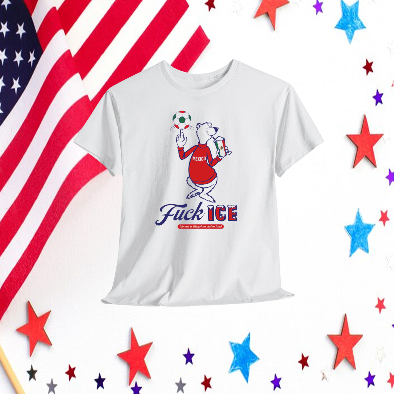 Fuck ICE Mexico Shirt